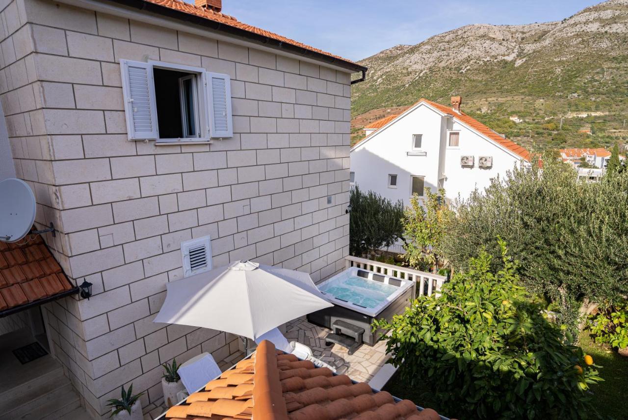 Holiday Home Swiss Cavtat Exteriér fotografie