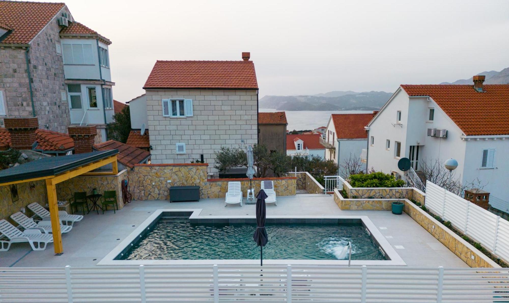 Holiday Home Swiss Cavtat Exteriér fotografie