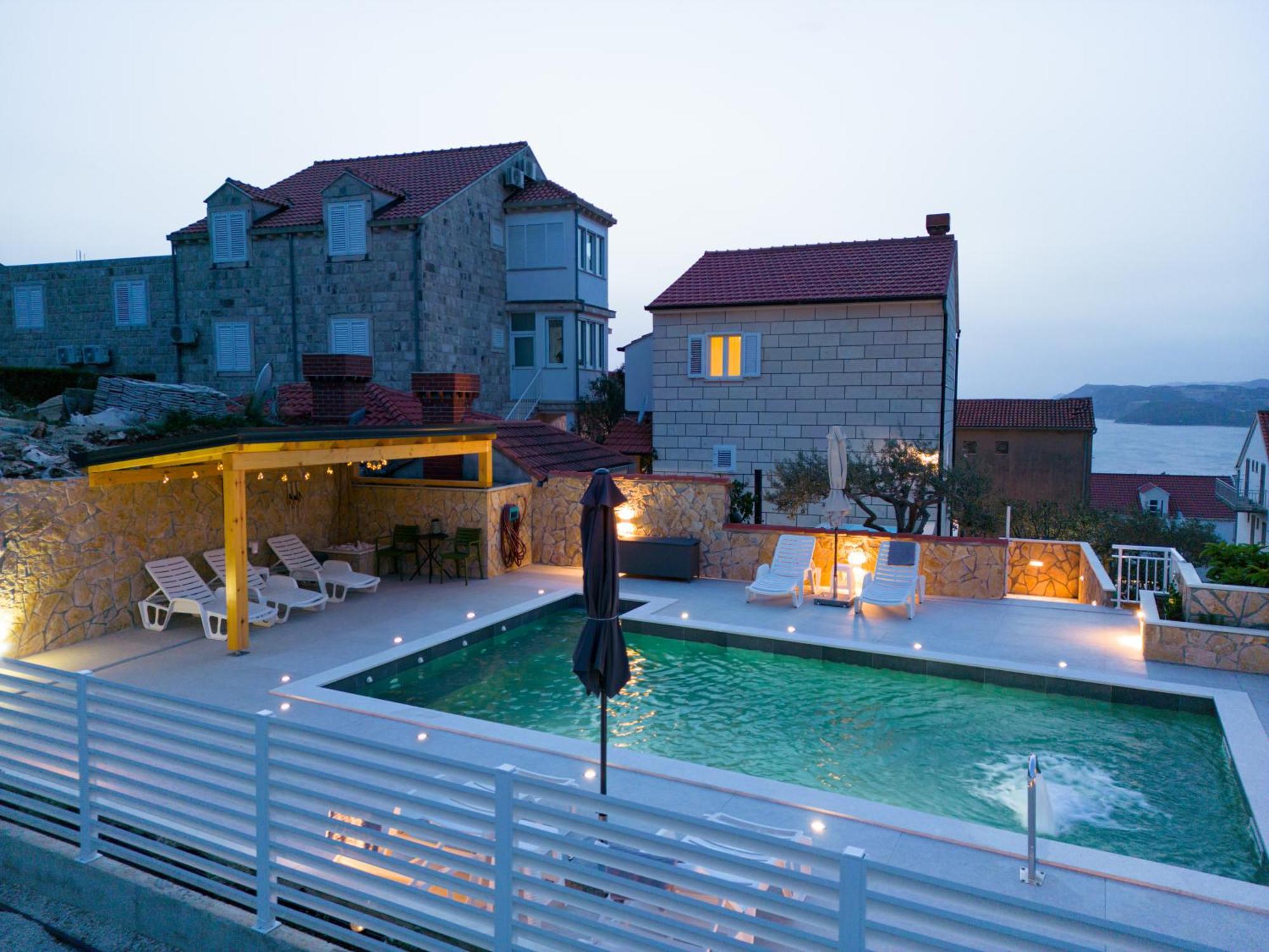 Holiday Home Swiss Cavtat Exteriér fotografie