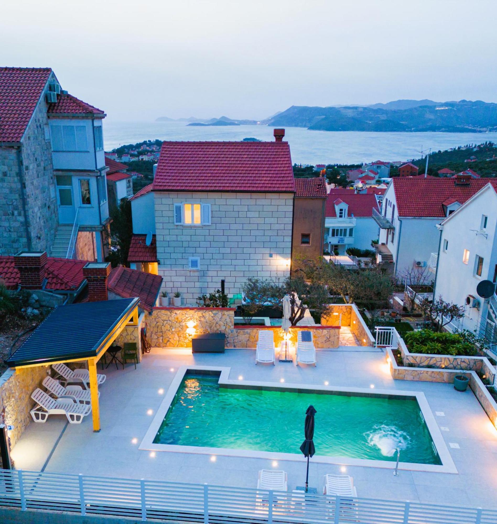 Holiday Home Swiss Cavtat Exteriér fotografie