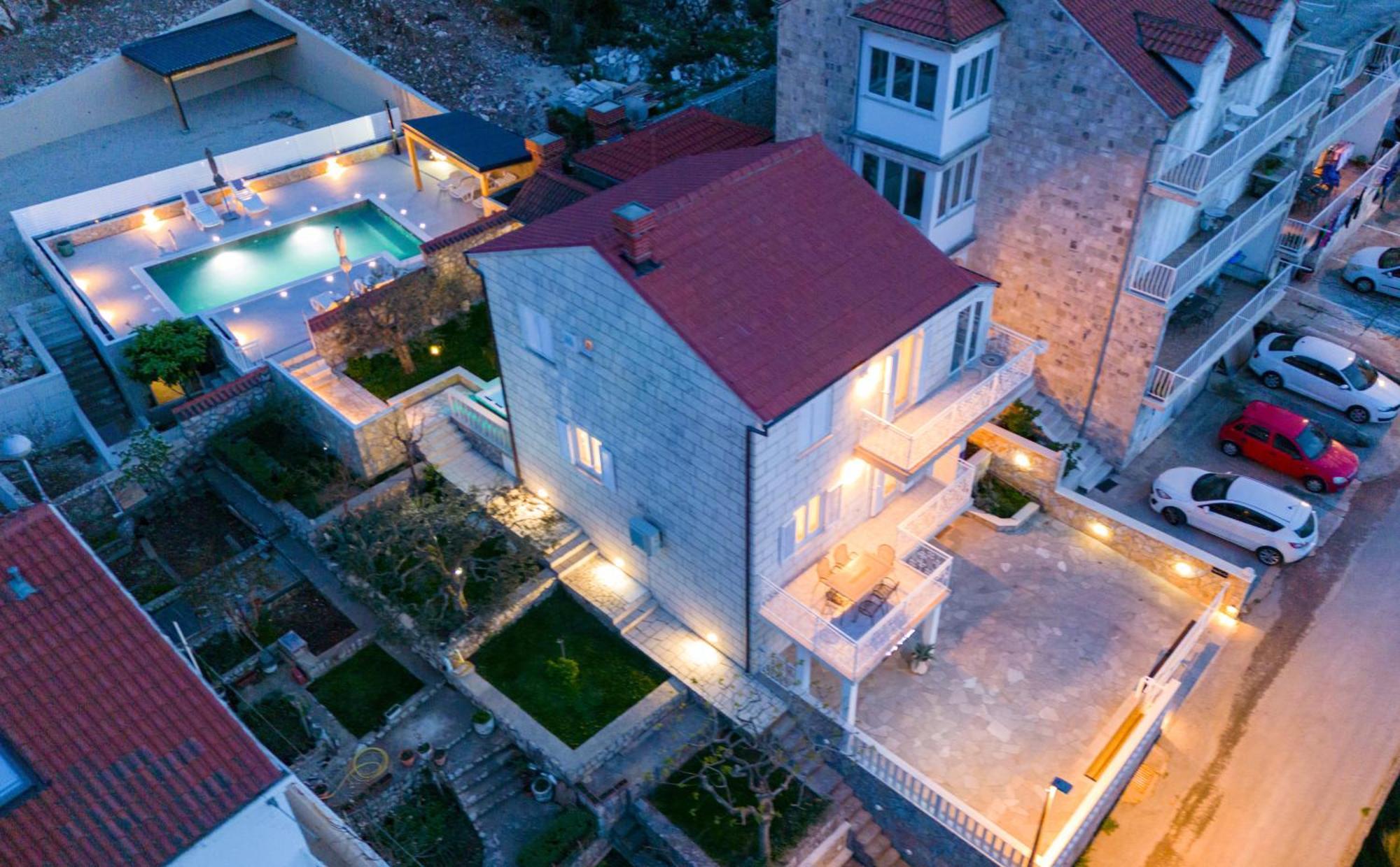 Holiday Home Swiss Cavtat Exteriér fotografie
